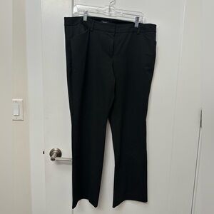 Express Editor barely boot low rise dress pants